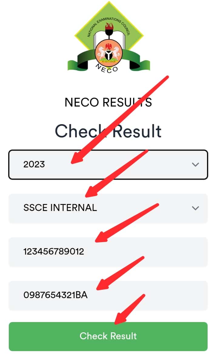 NECO Result 2023 How to Check Result on Phone and Online Tech Afresh