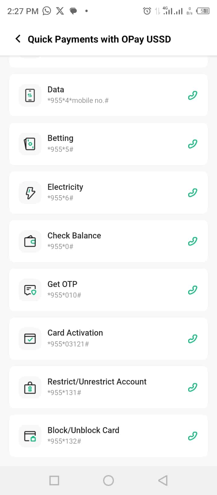 All Opay USSD Codes for Balance, Transfer, & Airtime With Guide - Tech ...