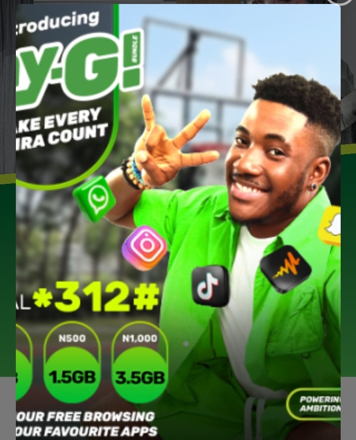 Glo My-G Data Bundle details